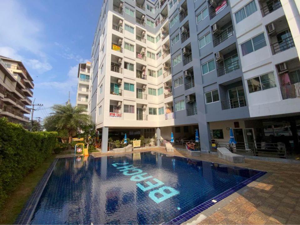 Beach 7 Condo Studio 012 좀티엔 비치 외부 사진