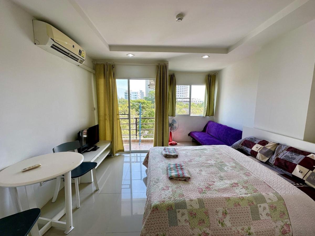 Beach 7 Condo Studio 012 좀티엔 비치 외부 사진